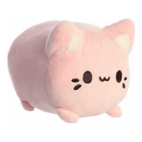 tasty peach strawberry meowchi ca 18cm plueschfigur