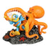taucherschlumpf mit octopus figur
