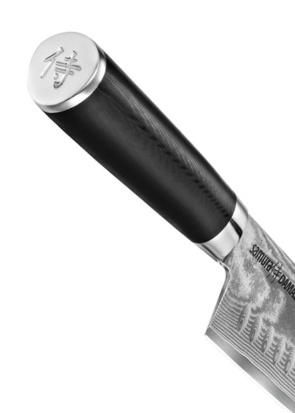 samura damascus santoku 7 0 180 mm