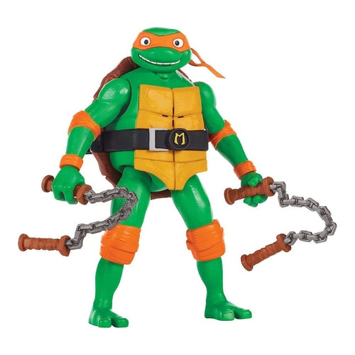 teenage mutant ninja turtle ninja shouts michelangelo spielfigur
