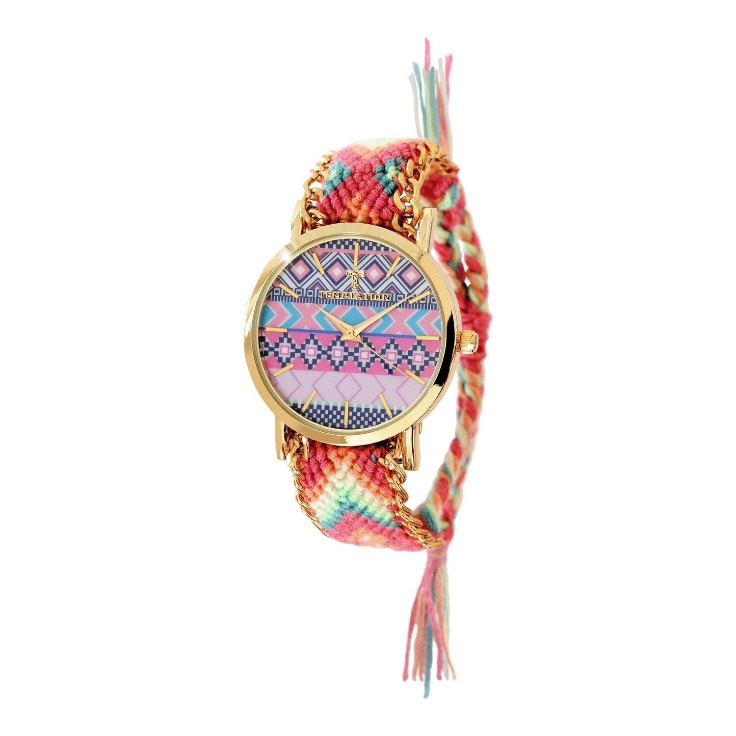 Montre à quartz Temptation pour femme