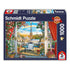 terrasse in paris 1000 teile puzzle