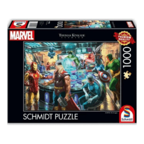 the avengers 1000 teile puzzle