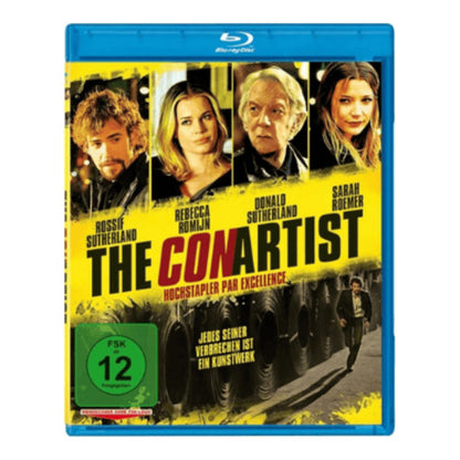 the con artist bluray