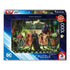 the justice league puzzle 1000 teile thomas kinkade collection