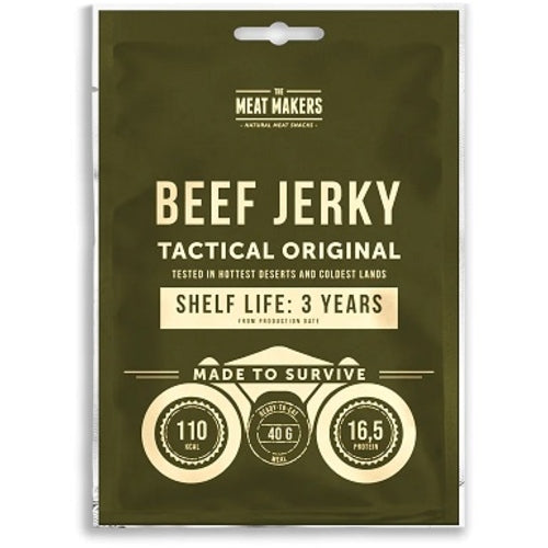 The Meat Makers Beef Jerky Tactical Jerky 1X40G