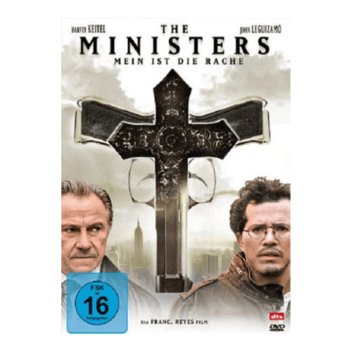 the ministers mein ist die rache dvd