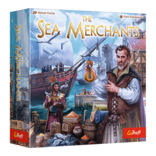 the sea merchants gesellschaftsspiel