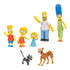 the simpsons family 7 figuren set 6 cm