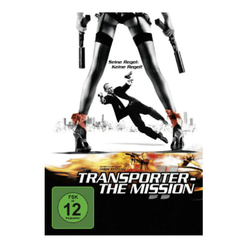 the transporter the mission dvd