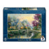 thomas kinkade abendstimmung 3000 teile puzzle