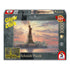 thomas kinkade freihheitsstatue in der abenddaemmerung 1000 teile gid puzzle