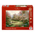 thomas kinkade landsitz 2000 teile puzzle