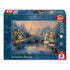 thomas kinkade winterliches dorf 1000 teile puzzle