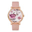 Montre femme à cadran floral Full Bloom