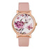 Timex Full Bloom Floral Dial Ladies Watch