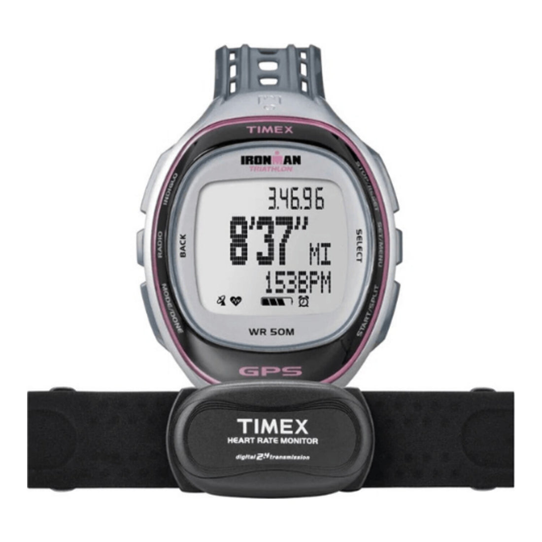 Timex Ironman Run Trainer Women’s GPS Watch