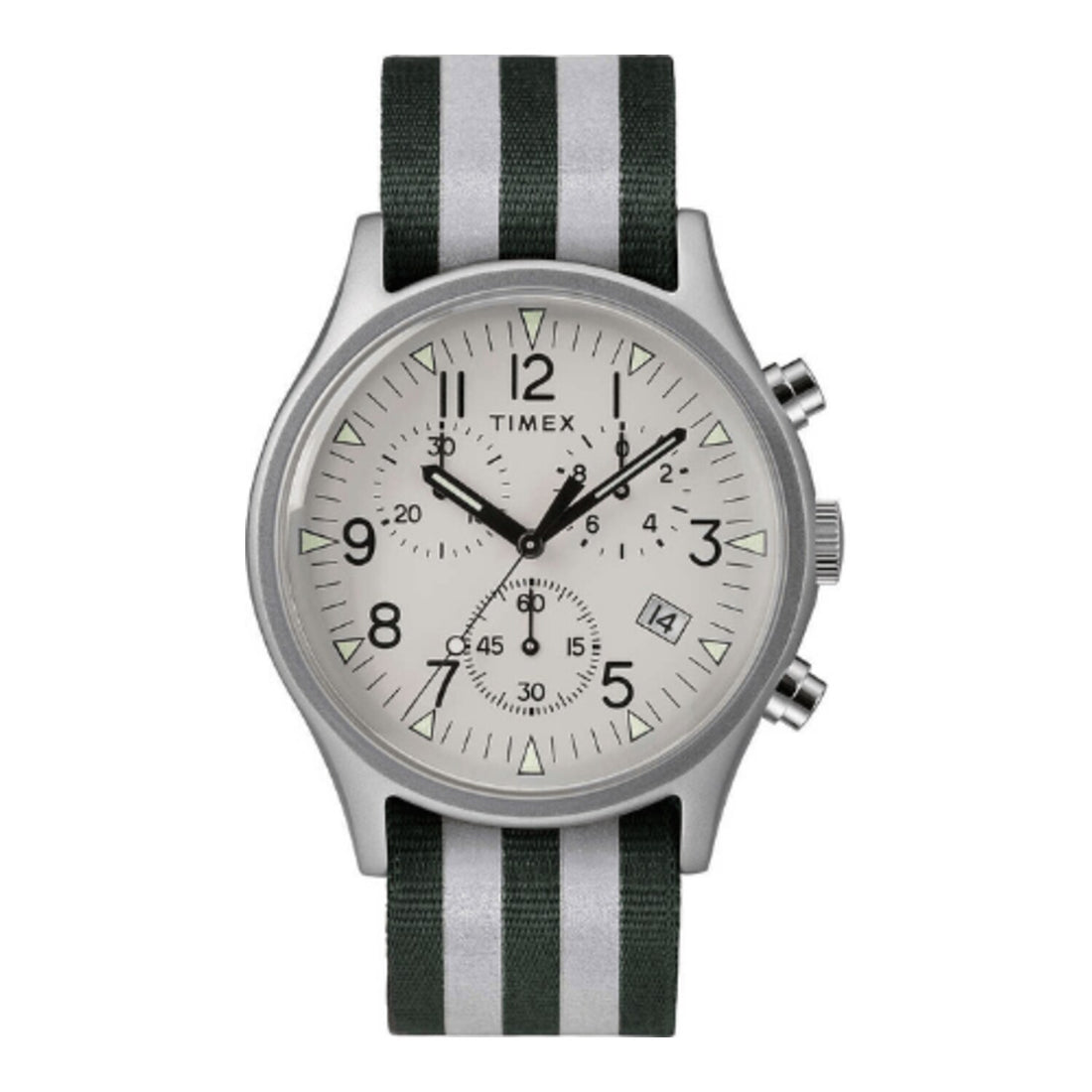 Timex MK1 Aluminum Chronograph 40 mm Watch