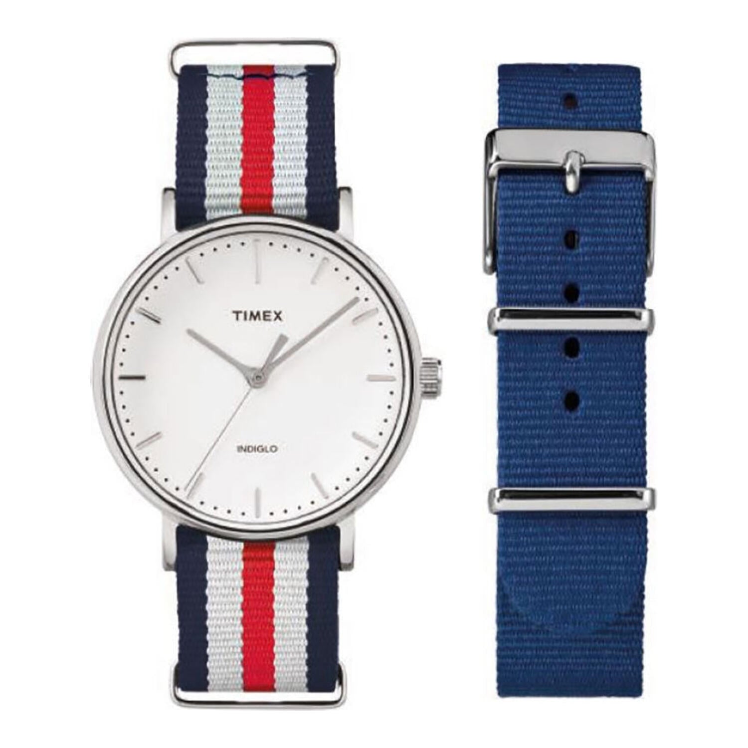 Timex Weekender Fairfield Gift Set