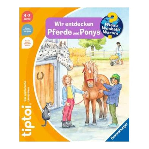 tiptoi wieso weshalb warum wir entdecken pferde und ponys