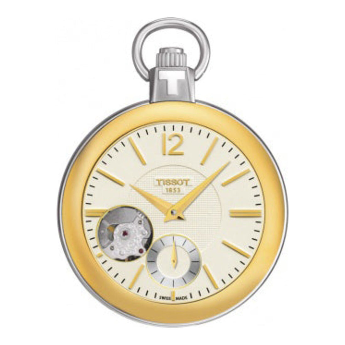 Tissot Pocket Mechanical Skeleton