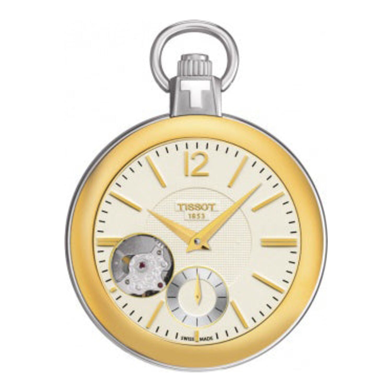 Tissot Pocket Mechanical Skeleton