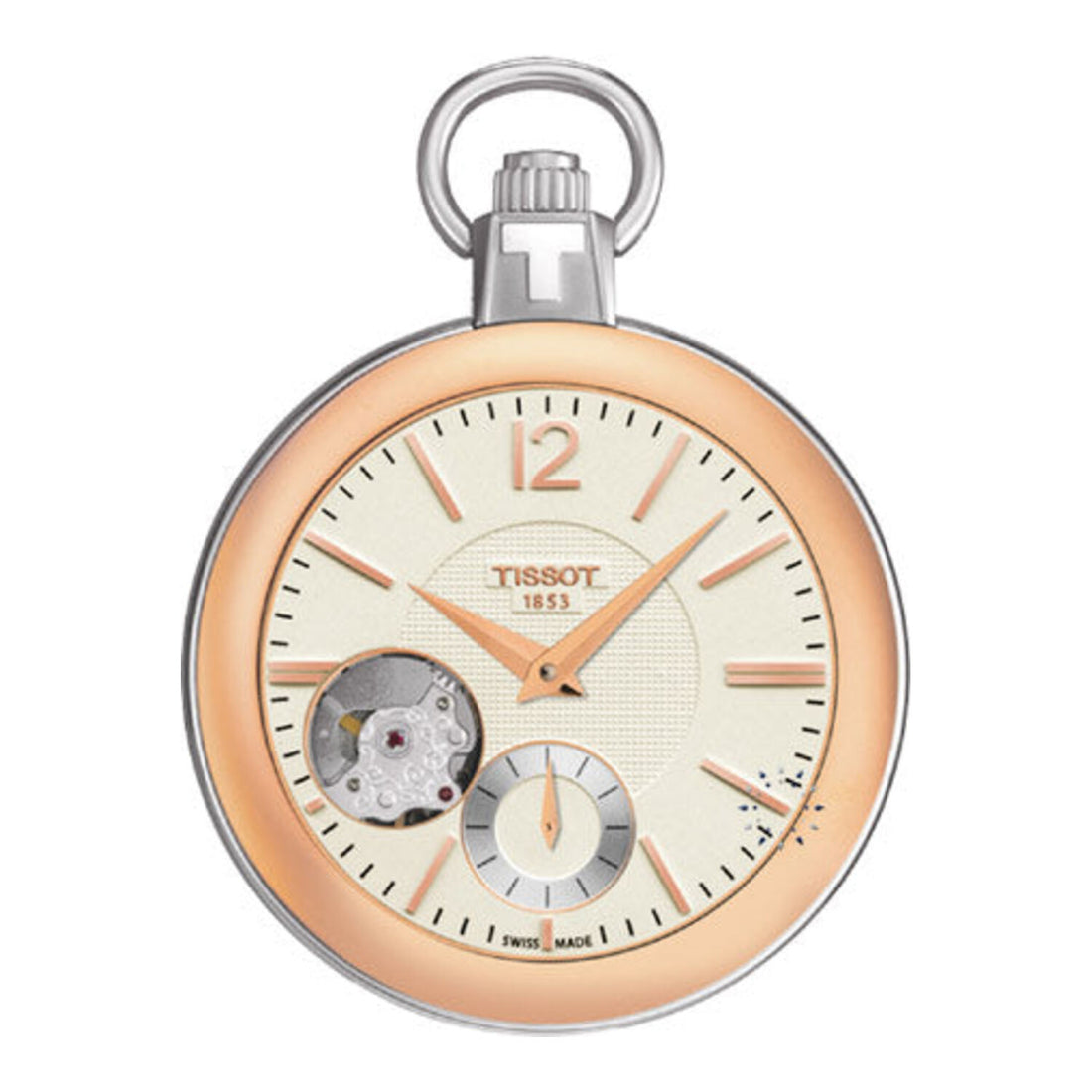 Tissot Pocket Mechanical Skeleton
