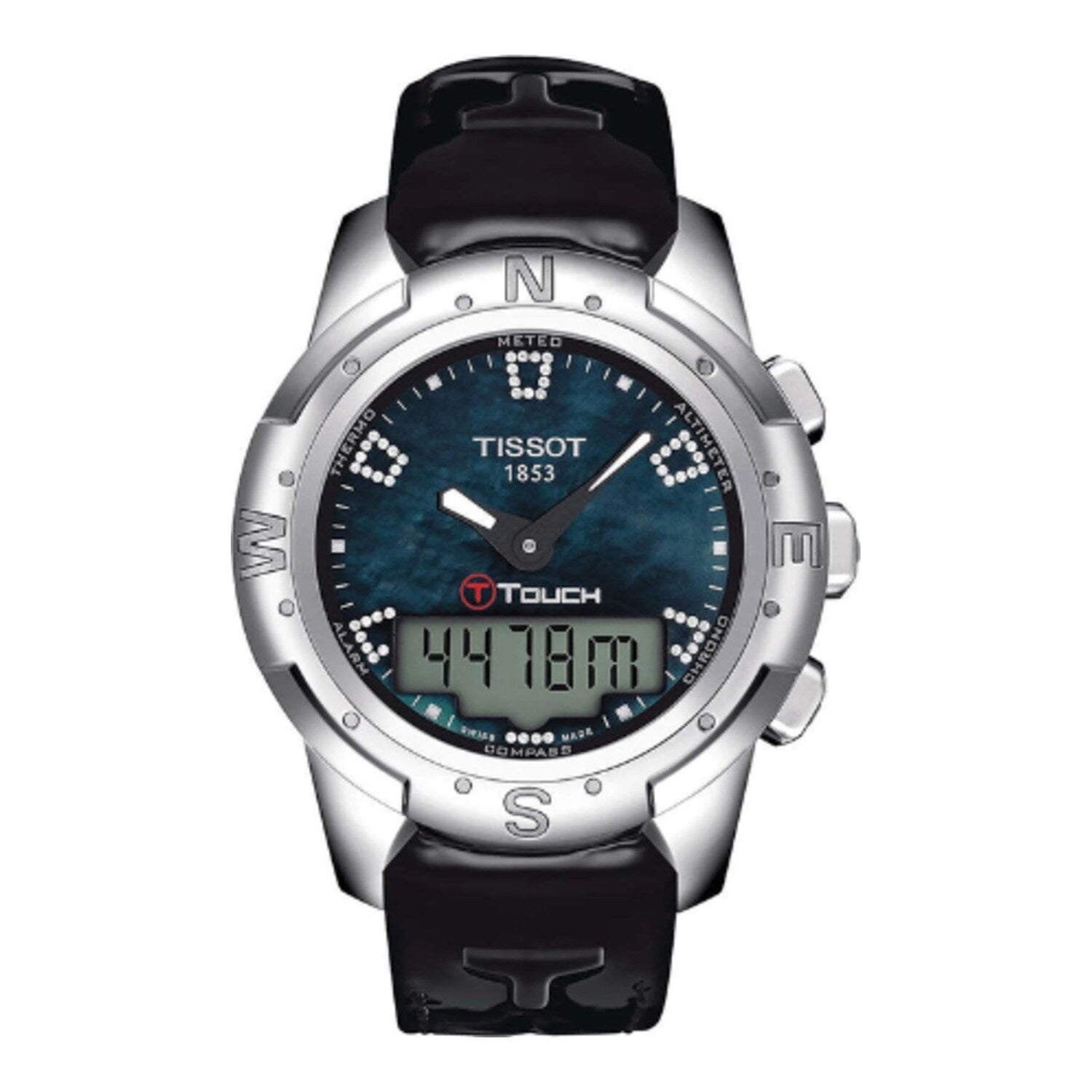 Tissot T Touch II Titanium Diamonds