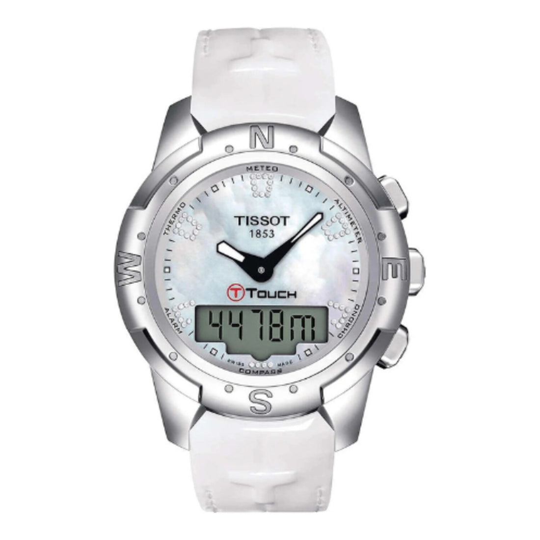 Tissot T Touch II Titanium Lady