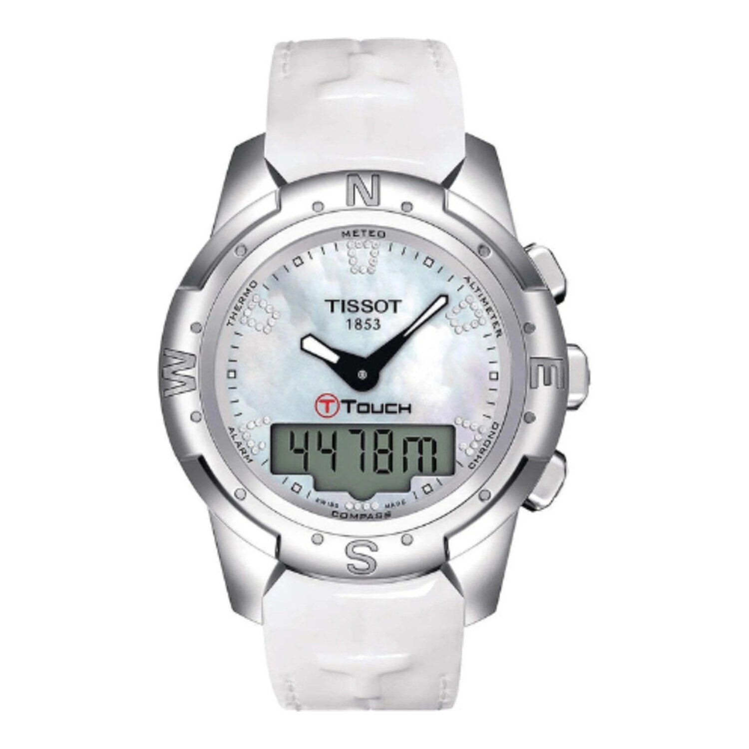 Tissot T Touch II Titanium Lady
