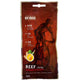 TMM Meatmakers Jerky Trockenfleisch Active Beutel 40g einzelnd Beef Ginger Honey