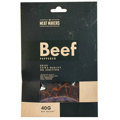 Tmm Meatmakers Jerky Trockenfleisch Gourmet Beutel 40G Einzelnd Turkey Honey Mustard