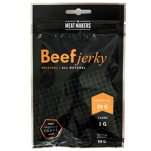 Tmm Meatmakers Jerky Trockenfleisch Tactical Beutel 50G