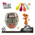tomy jurassic world pop up t rex