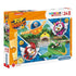 top wing 24 teile maxi puzzle supercolor