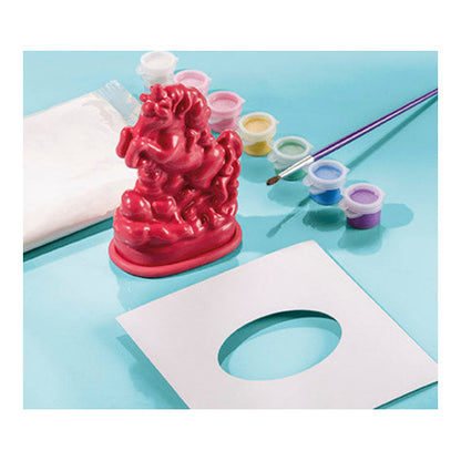 totum creativity einhorn gipsfiguren