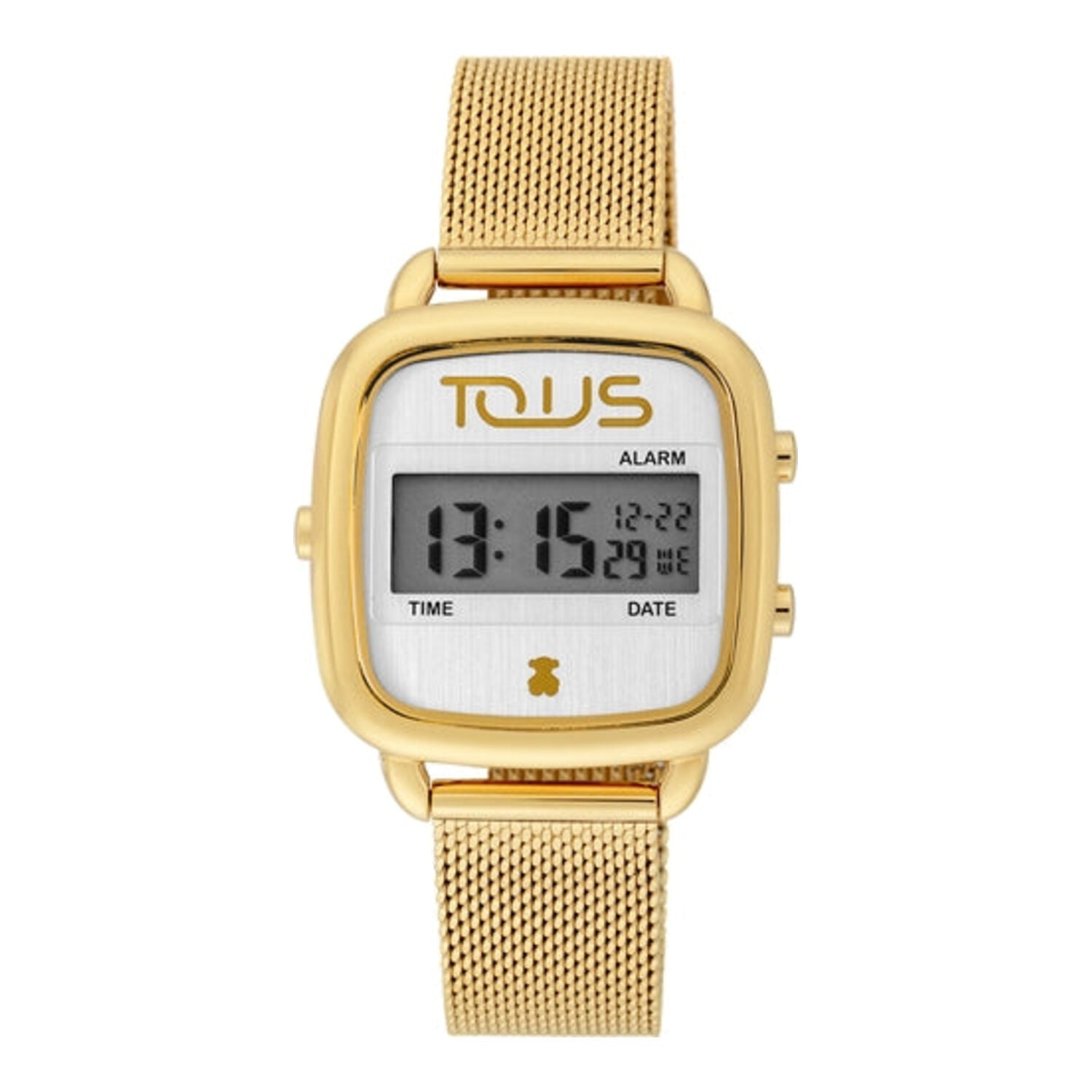 Horloge numérique Tous D Logo