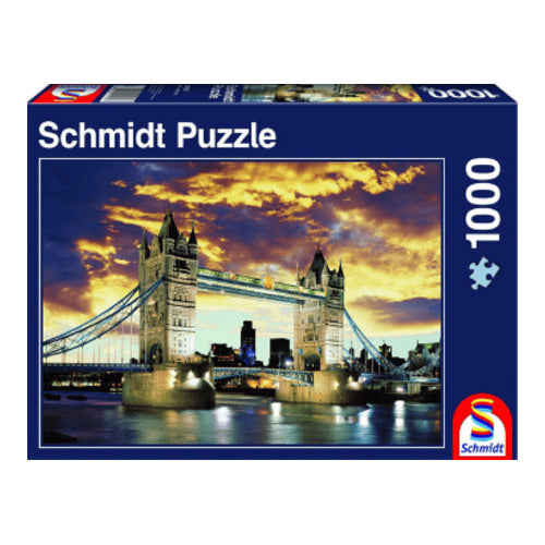 tower bridge london 1000 teile puzzle