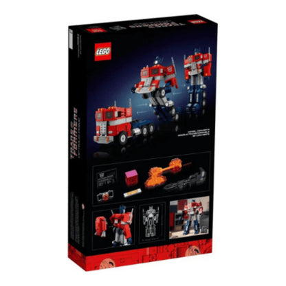 transformers optimus prime 1508 teile