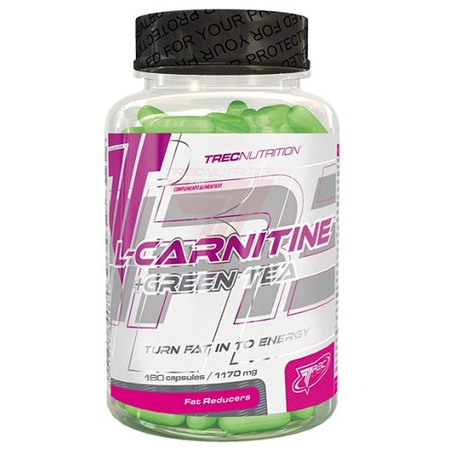Trec Nutrition L Carnitine Green Tea 180 Kapsel