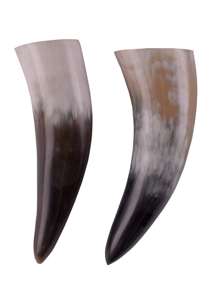 Mittelalter Trinkhorn (100 199ml)   Echtes Rinderhorn