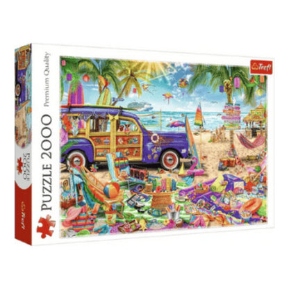 tropical holidays puzzle 2000 teile