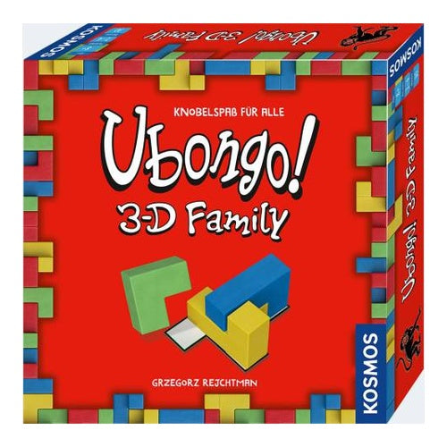 ubongo 3 d family
