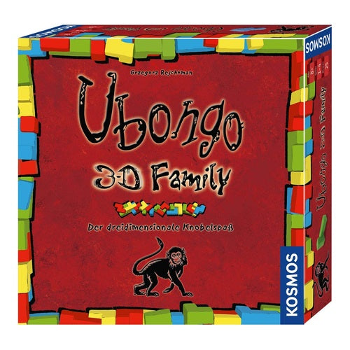 ubongo 3d family
