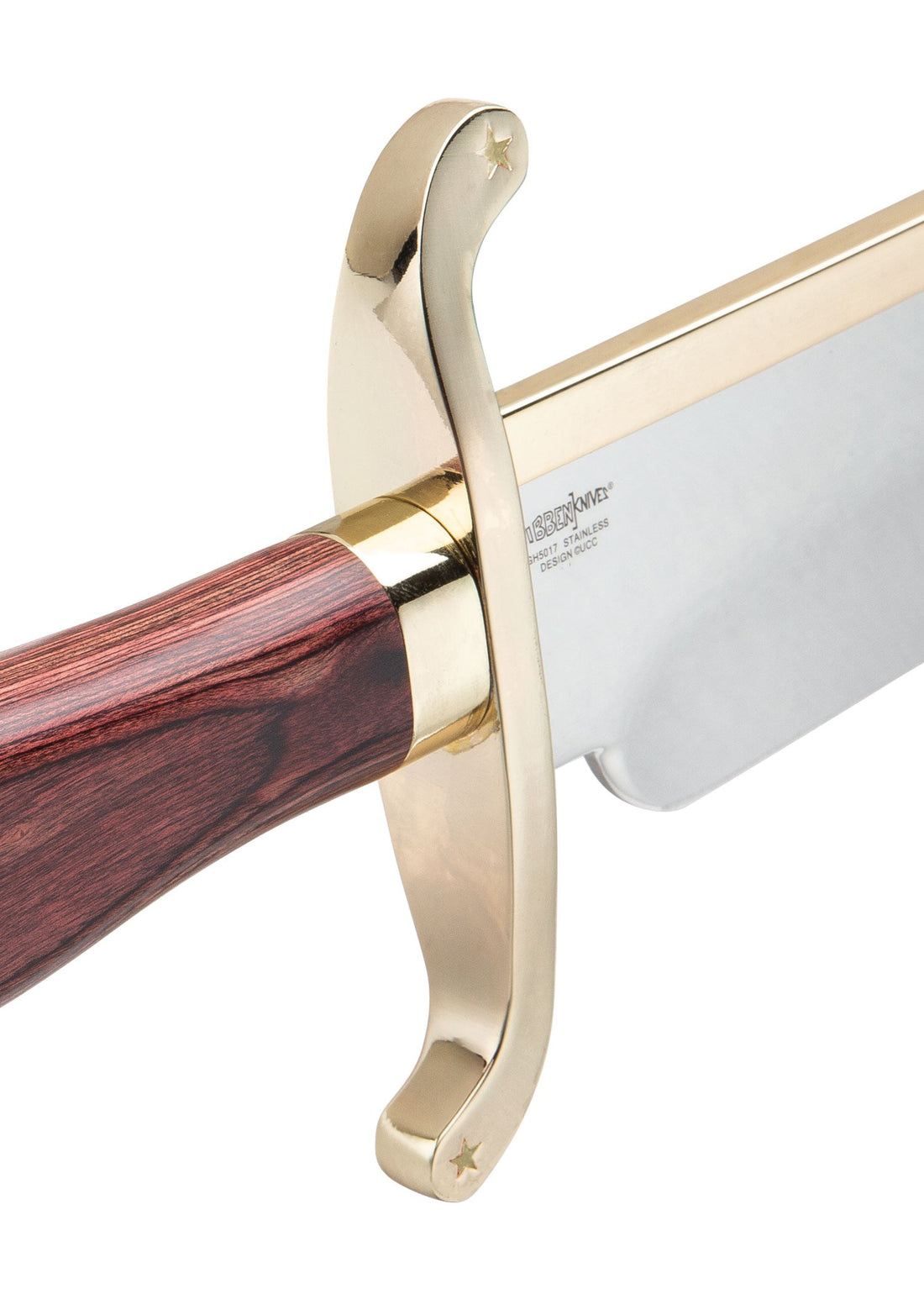 Gil Hibben Old West Bowie Messer - Bloodwood Edition