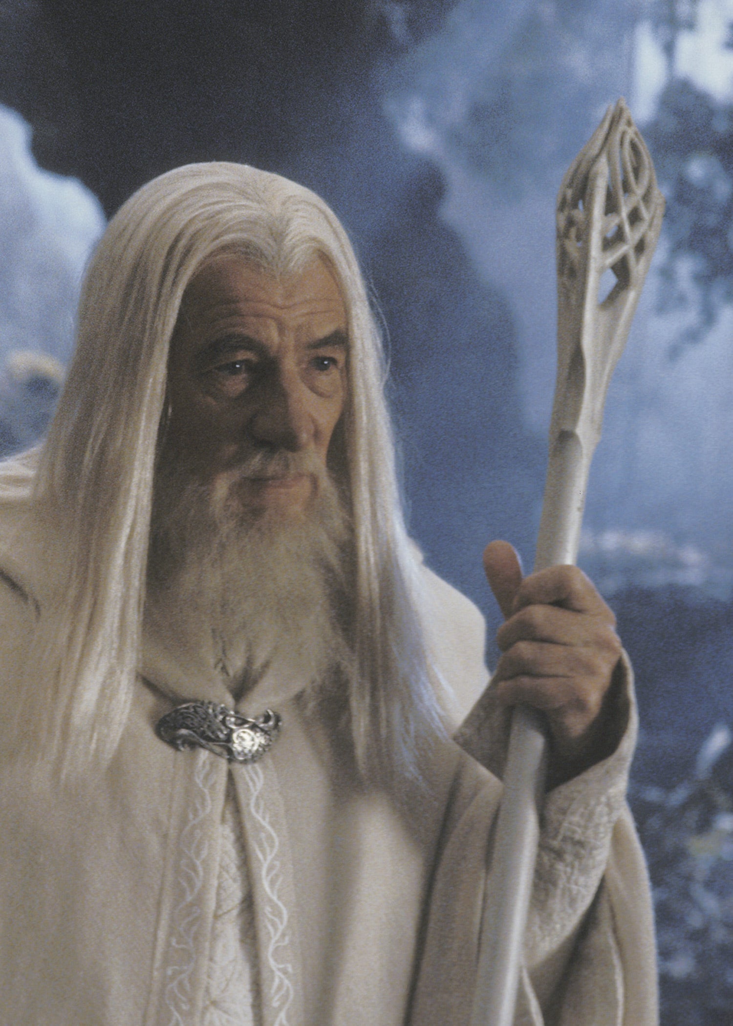 herr der ringe stab von gandalf dem weissen