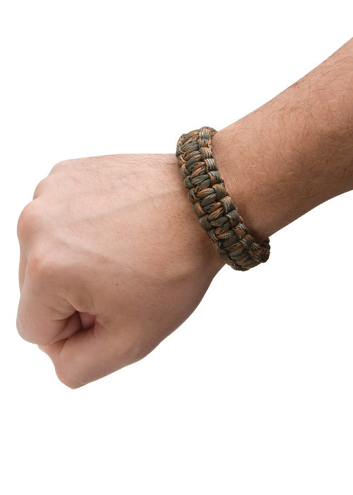 Elite Forces Survival Armband: 2,7m Paracord Schnur