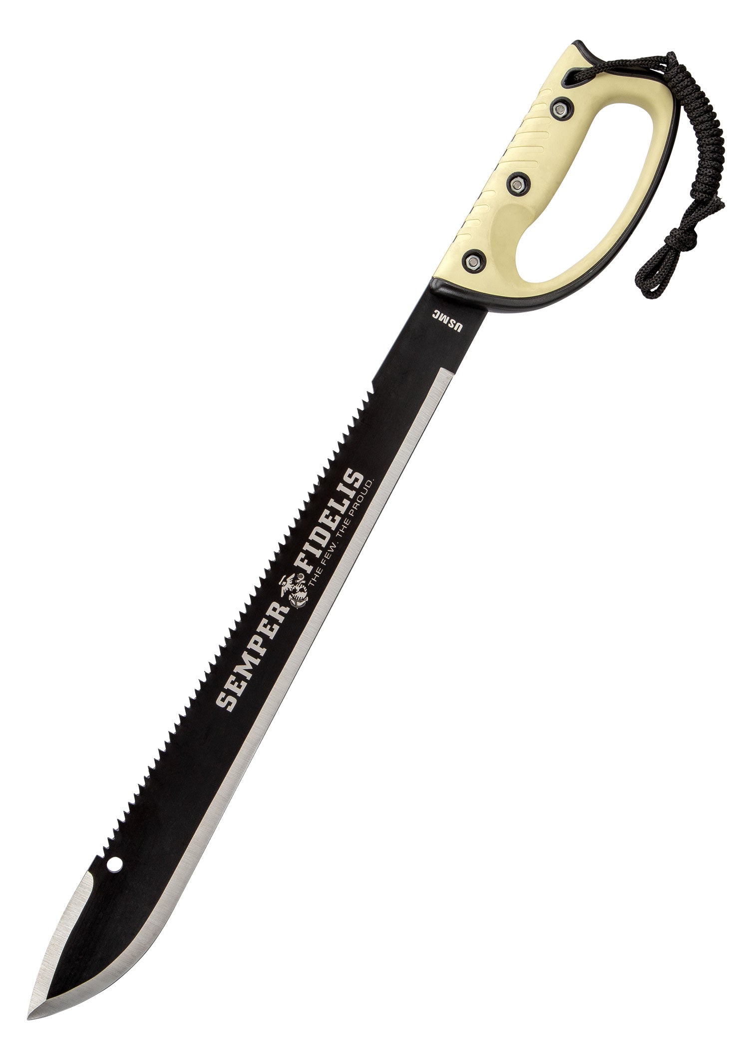 USMC Semper Fi Sawback Machete   Taktisches Design
