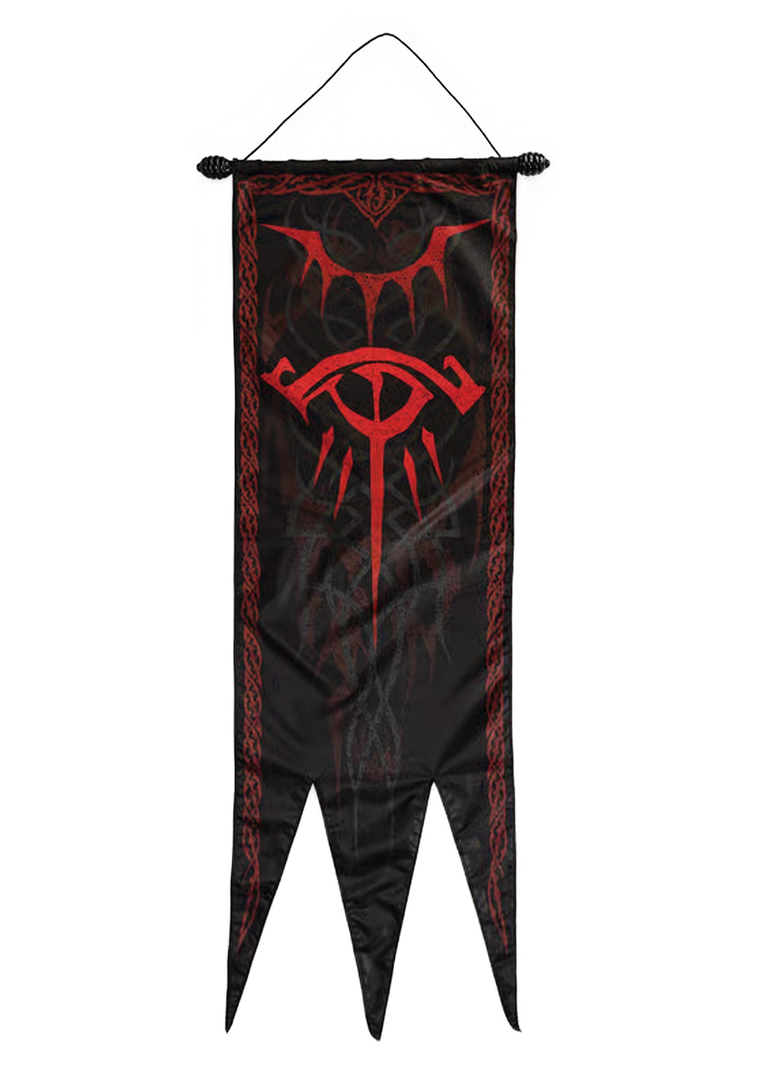 Saurons Kriegs Banner: Epische Herr der Ringe Wanddeko