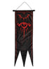 Saurons Kriegs Banner: Epische Herr der Ringe Wanddeko